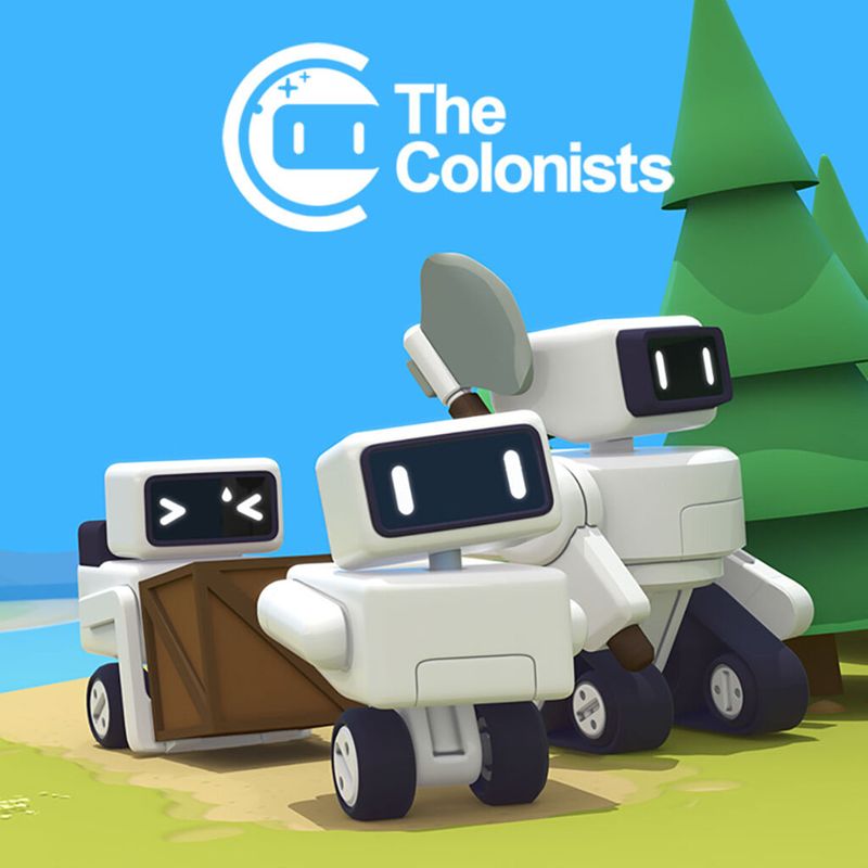 The Colonists box art for Nintendo Switch